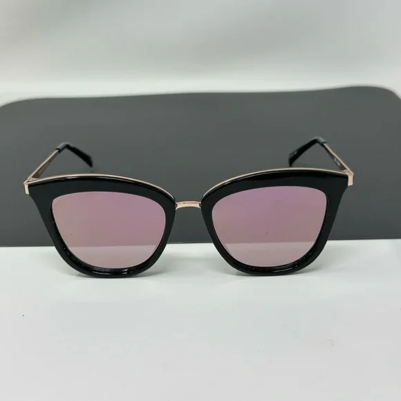Le Specs | Accessories | Le Specs Caliente Black Gold Pink  display picture 1